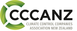 climate control association of nz certified logo